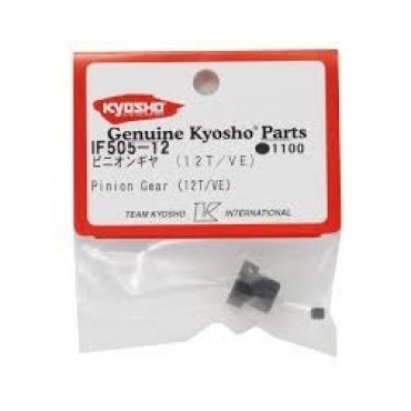 PINHÃO 12 DENTES BUGGY INFERNO VE KYOSHO IF-505-12 IF505-12 KYO IF50512